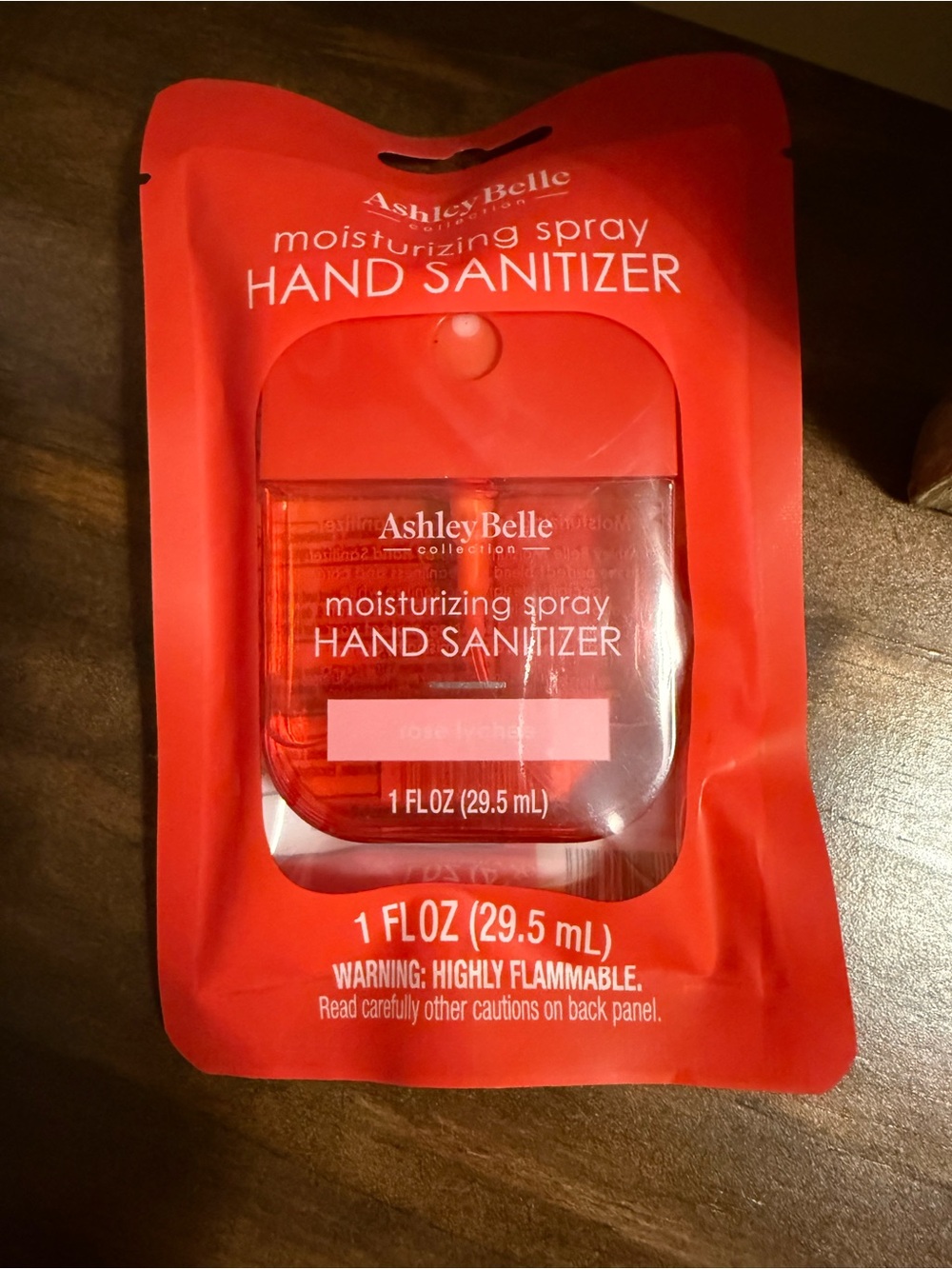 Set of FOUR AshleyBelle Spray Hand Sanitizer - Picture 2 of 5